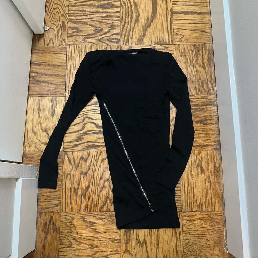Ralph Lauren Black Label Boatneck Long-sleeve Shirt - Picture 3 of 7